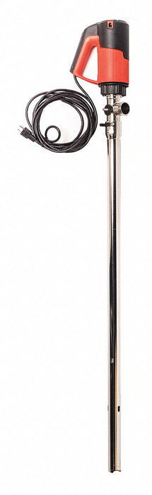 ElectricDrumPump StainlessSteel 120VAC
