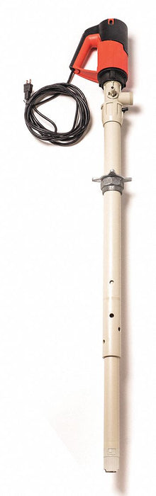 ElectricDrumPump Polypropylene 120VAC