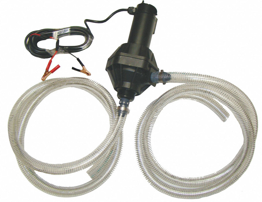 Battery Drum Pump 12VDC 12 gpm 1/4 HP