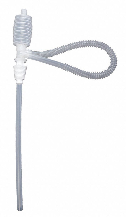 HandPump Siphon Polyethylene 2oz/stroke