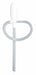 HandPump Siphon Polyethylene 2oz/stroke