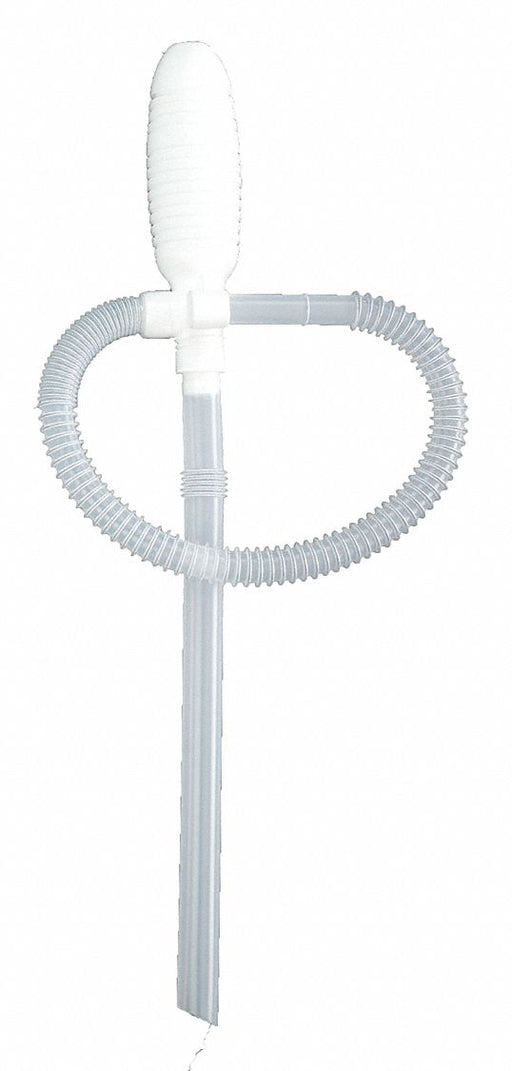 HandPump Siphon Polyethylene 2oz/stroke