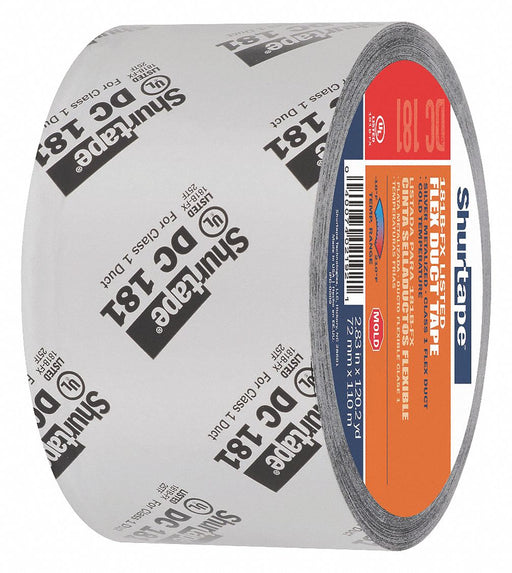 Duct Tape Silver 2 13/16inx120yd 2.7 mil