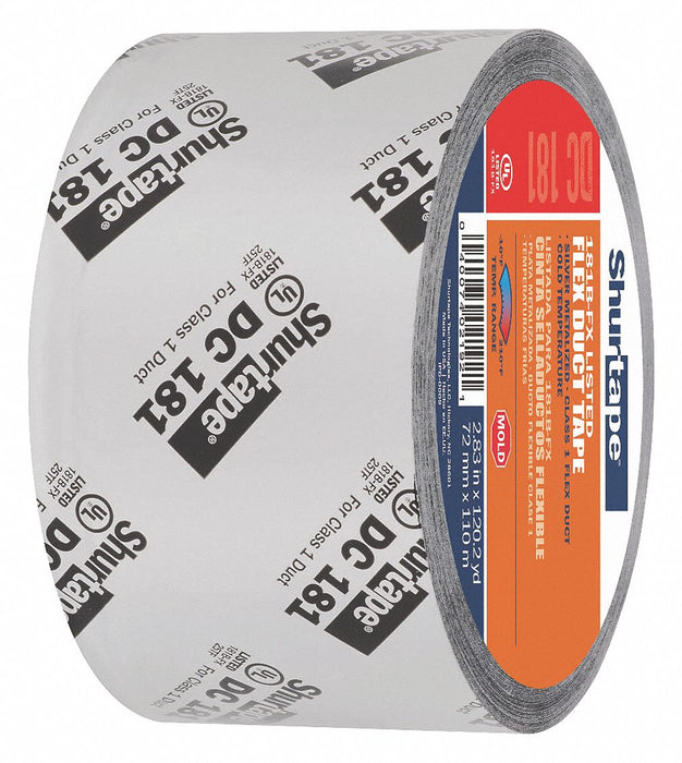 Duct Tape Silver 2 13/16inx120yd 2.7 mil