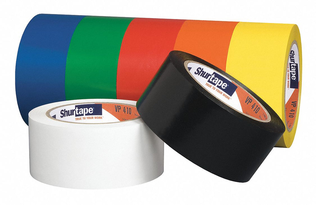 Floor Marking Tape Yellow 36 yd. L PK24