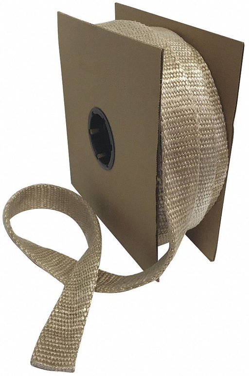 Elec Tape 50 ft Lx2 in W 250 mil Brown