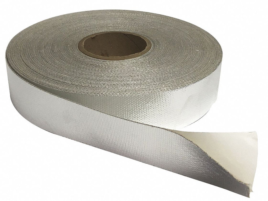 Foil Tape 3 in x 150 ft Fiberglass PK4