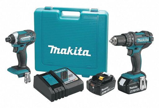 Cordless Combination Kit 2 Tools 18V DC
