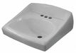 Sloan Sink DShape 16-3/4inx16-3/4inx7in