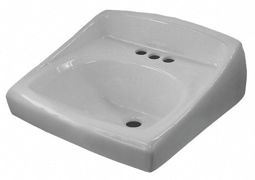 Sloan Sink DShape 16-3/4inx16-3/4inx7in