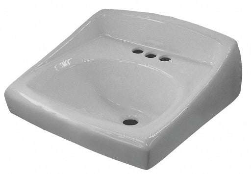 Sloan Sink DShape 16-3/4inx16-3/4inx7in