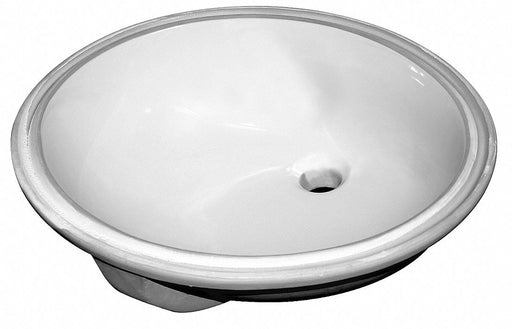 Sloan Lav Oval 17inx14inx7-1/2in