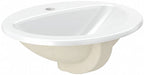 Bathroom Sink 20 x17 x8 White