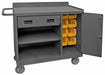 Mobile Cabinet Bench Steel 36 W 18 D