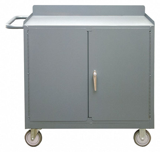 Mobile Cab Bench Steel 18-1/4 W 42-1/8 D