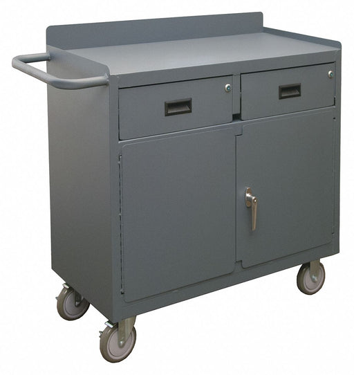 Mobile Cabinet Bench Steel 42 W 18 D