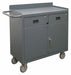 Mobile Cabinet Bench Steel 42 W 18 D
