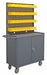 Mobile Wrkstion Steel 36 L 18 W 1 Shelf