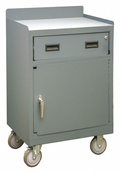 Mobile Cabinet Bench Steel 30 W 18 D