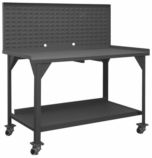 Mobile Workbench 4000 lb 36 inL 60 inW