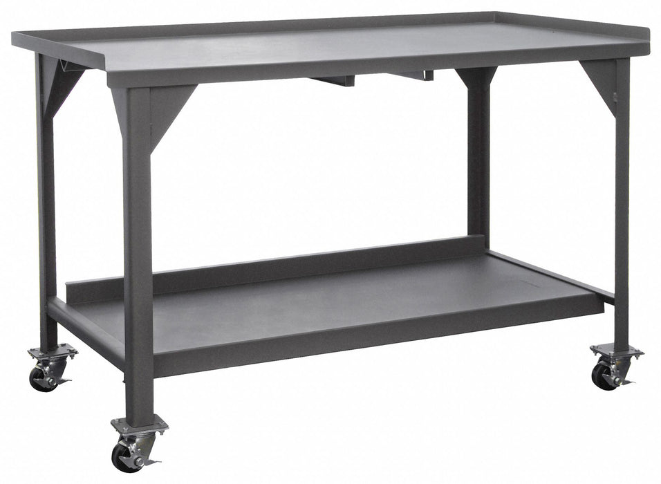 Mobile Workbench 4000 lb 30 inL 60 inW