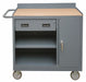 Mobile Cabinet Bench Hardboard 42 W 18 D