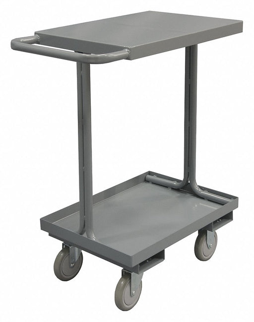 Metal Shelf Cart 1 200 lb Steel