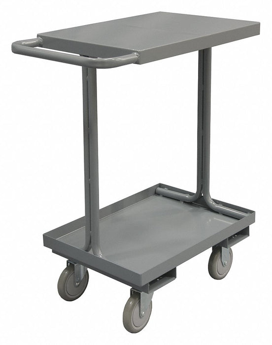 Metal Shelf Cart 1 200 lb Steel
