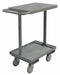 Metal Shelf Cart 1 200 lb Steel