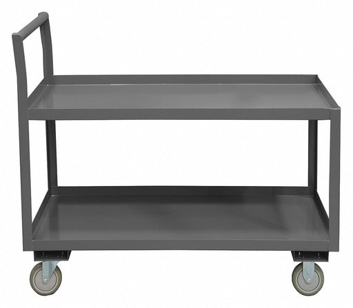 Low-Profile Utility Cart 1 200 lb Steel