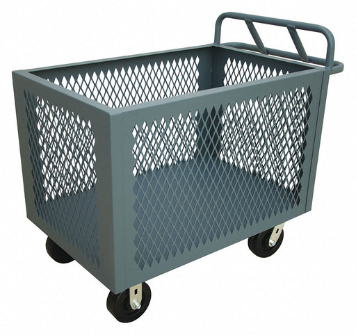 Mesh Stock Truck 2000 lb Steel 42 in.