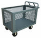 Mesh Stock Truck 2000 lb Steel 66 in.