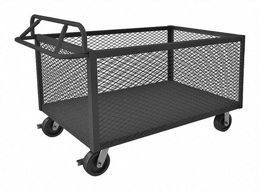 Mesh Box Truck 2000 lb Steel 54 in.