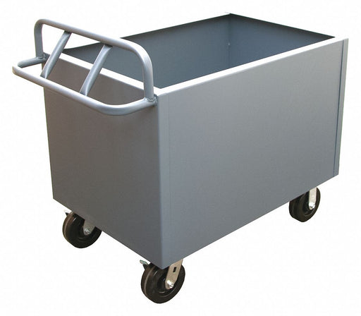 Solid Box Truck 2000 lb Steel 54 in.