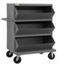 Mobile Storage Bin 2400 lb Steel 36 in.