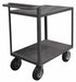 Cart Gray with 8 x2 Pneumatic Casters
