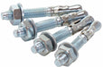 Wedge Anchors 3/8 in Dia x 3 in L PK4