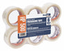Carton Sealing Tape 3 mil Clear PK36