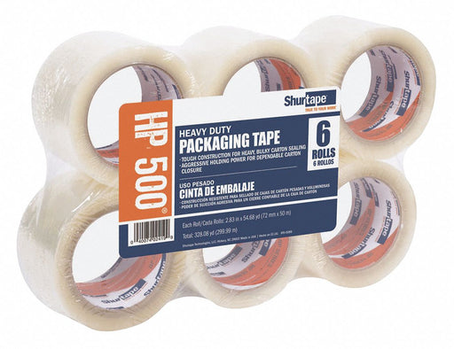 Carton Sealing Tape 3 mil Clear PK24