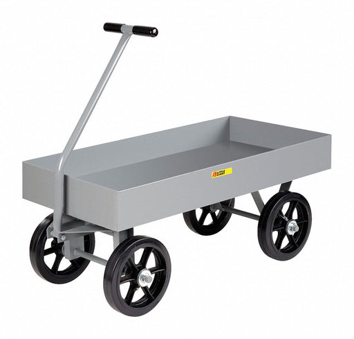 Wagon Truck 3500 lb Mold-On Rubber