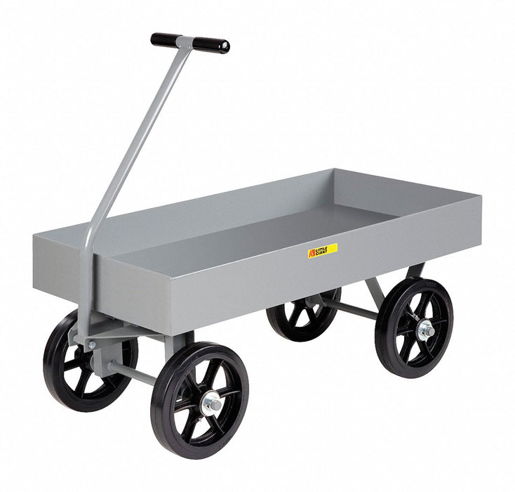 Wagon Truck 3500 lb Mold-On Rubber