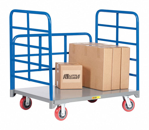 Three-Sided Platform Truck 3600 lb.