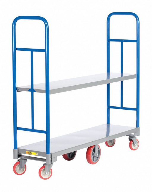 Narrow Aisle Platform Truck 2000 lb.