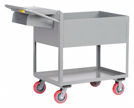 Order-Picking Cart 3 600 lb Steel