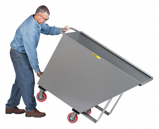 Tilt Truck Heavy-Duty 1500 lb Gray