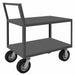 Low-Profile Utility Cart 1 200 lb Steel