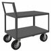 Low-Profile Utility Cart 1 200 lb Steel