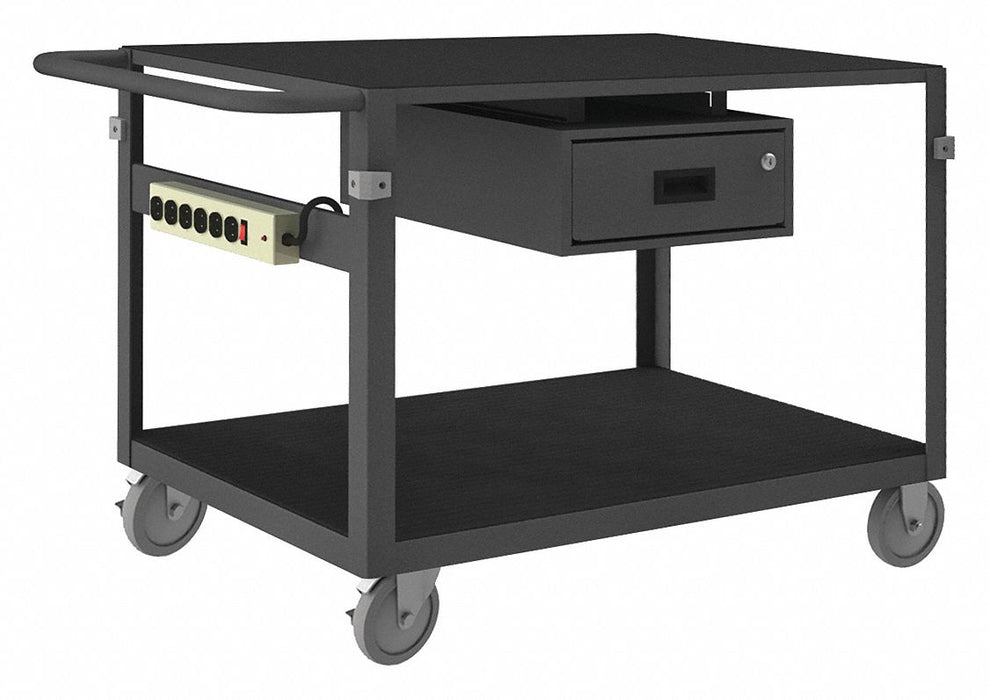 Instrument Cart 1 000 lb Steel