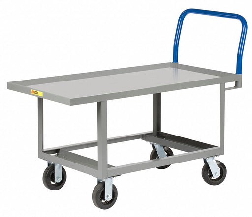 Lip Edge Work Height Platform Truck