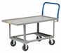 Lip Edge Work Height Platform Truck